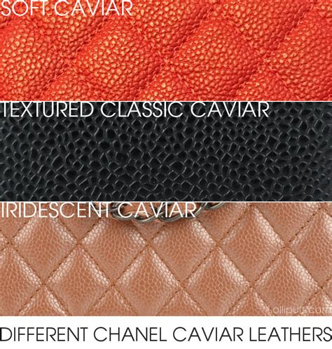 chanel caviar leather durability|Chanel Caviar Leather Reference Guid.